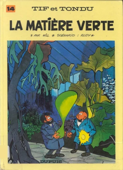 Cover of La Matière verte