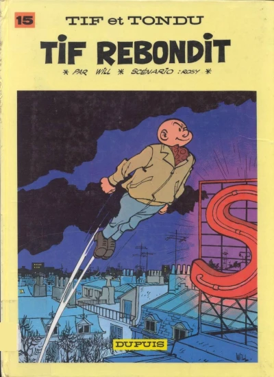 Cover of Tif rebondit