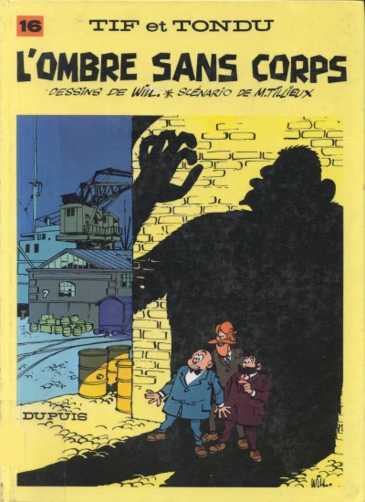 Cover of L'Ombre sans corps