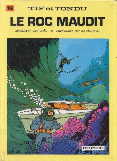 Cover of Le Roc maudit