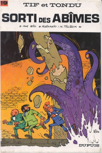 Cover of Sorti des abîmes