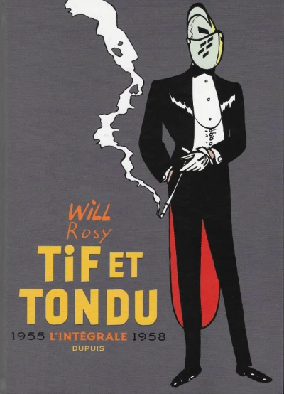 Cover of Tome 2 - 1955 - 1958