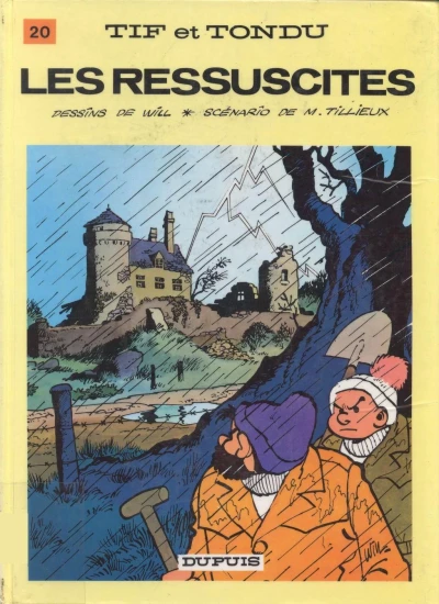 Cover of Les Ressuscités