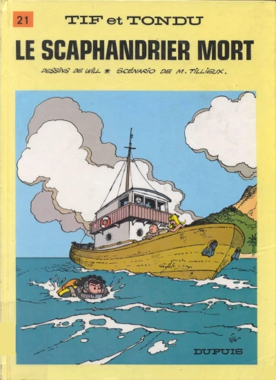 Cover of Le scaphandrier mort