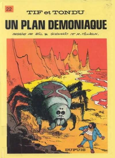 Cover of Un plan démoniaque