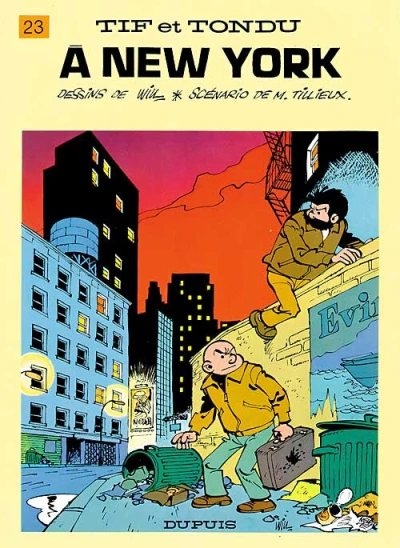 Cover of À New York