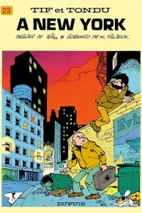 À New York