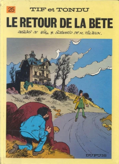 Cover of Le retour de la bête