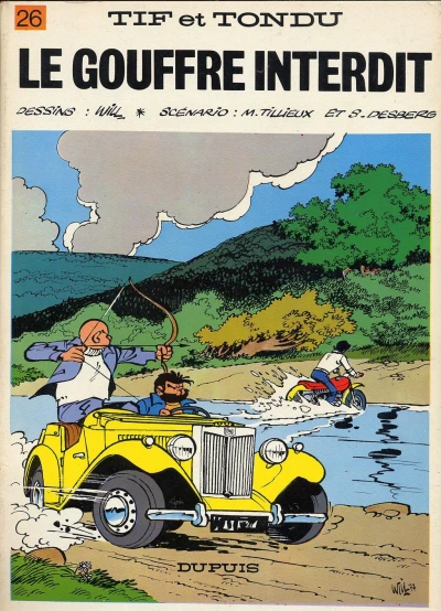 Cover of Le gouffre interdit