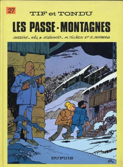Cover of Les passe-montagnes