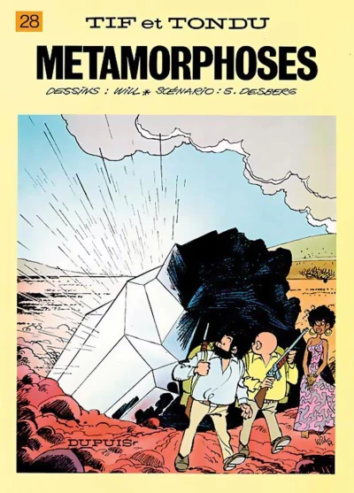Cover of Métamorphoses