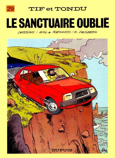 Cover of Le sanctuaire oublié