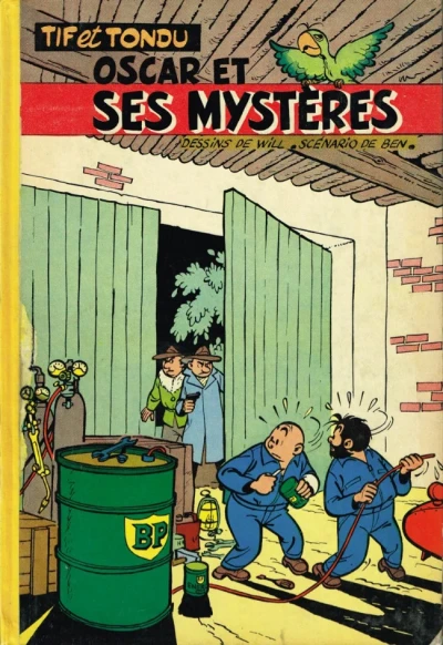 Cover of Oscar et ses mystères