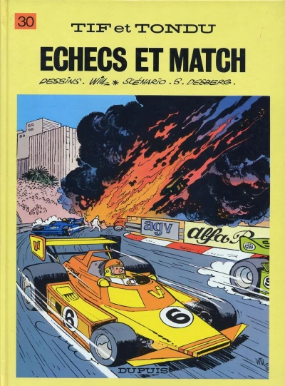 Cover of Échecs et match