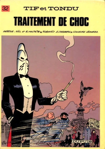 Cover of Traitement de Choc