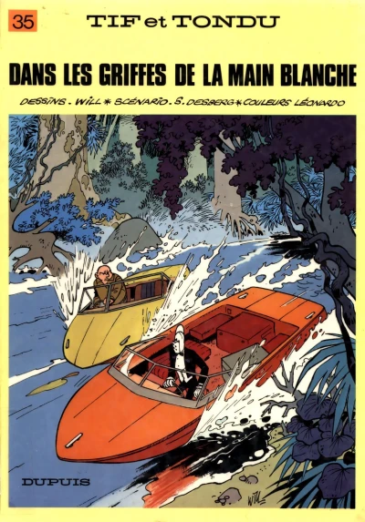 Cover of Dans les griffes de la Main Blanche