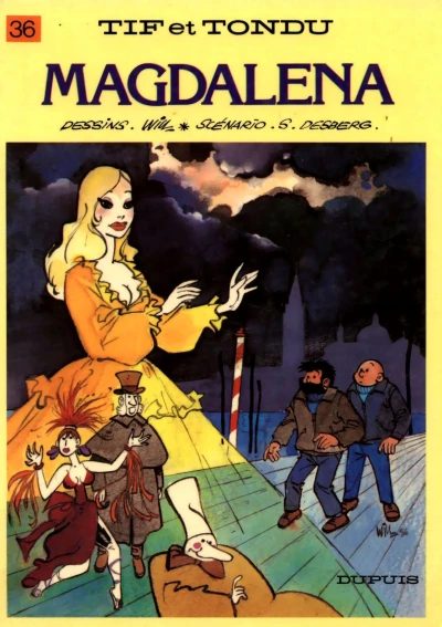 Cover of Magdalena