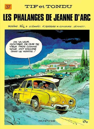 Cover of Les phalanges de Jeanne d'Arc