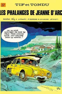 Les phalanges de Jeanne d'Arc