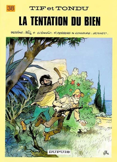 Cover of La tentation du Bien