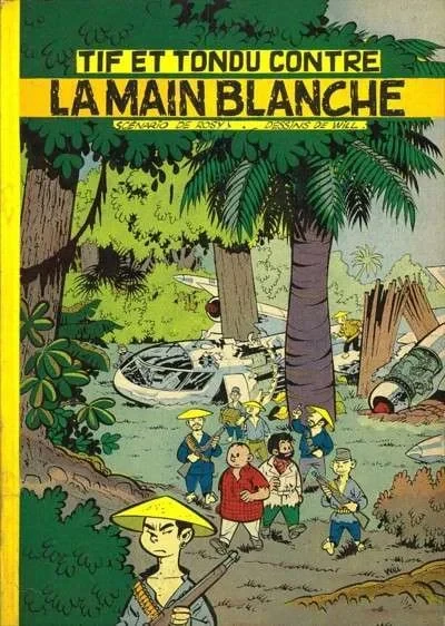 Cover of La main blanche
