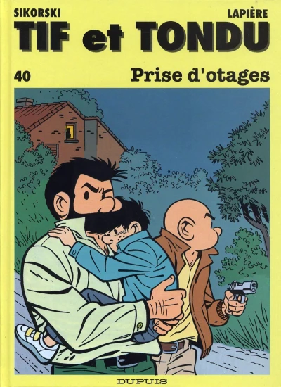 Cover of Prise d'otages