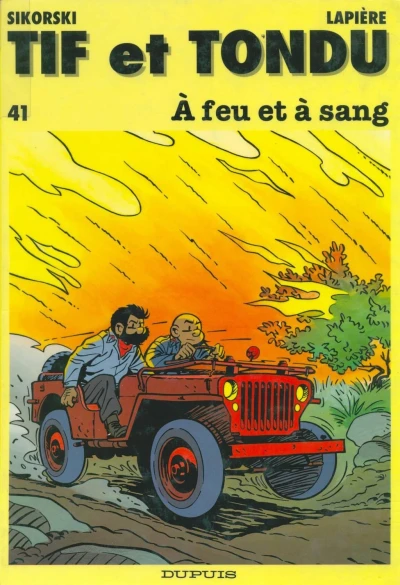Cover of À feu et à sang