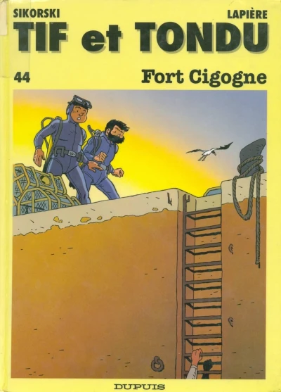Cover of Fort Cigogne