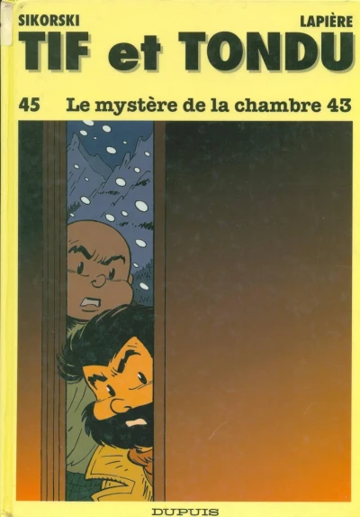 Cover of Le mystère de la chambre 43