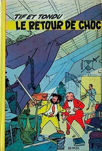 Cover of Le retour de Choc