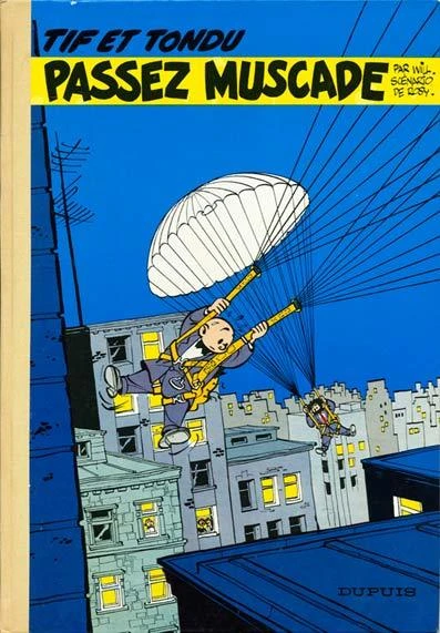 Cover of Passez muscade