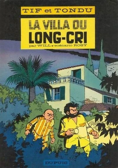 Cover of La villa du Long-Cri