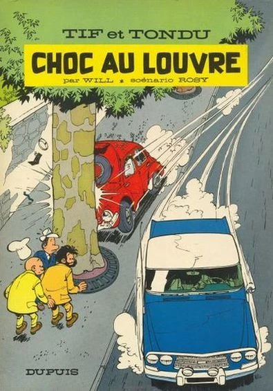 Cover of Choc au Louvre