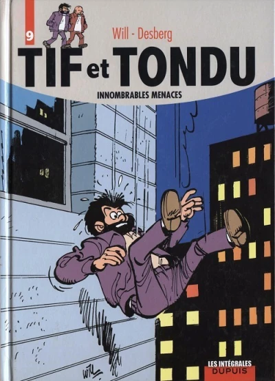 Cover of Innombrables menaces