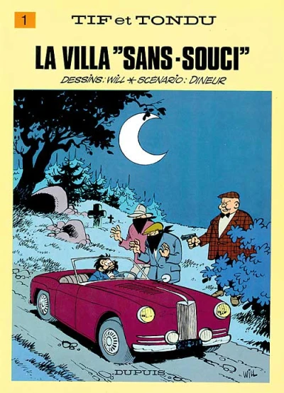 Cover of La villa « sans souci »