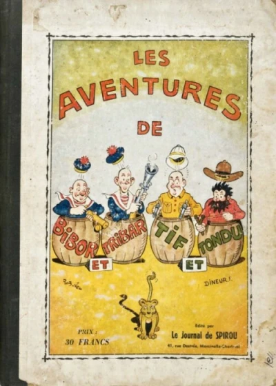 Cover of Bibor et Tribar + Tif et Tondu