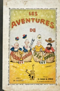 Bibor et Tribar + Tif et Tondu