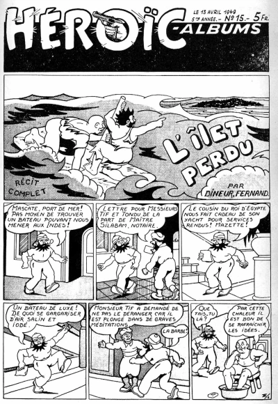 Cover of L'îlet perdu