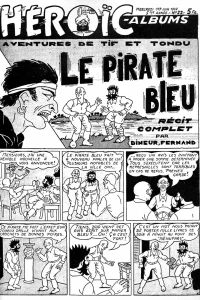 Le pirate bleu