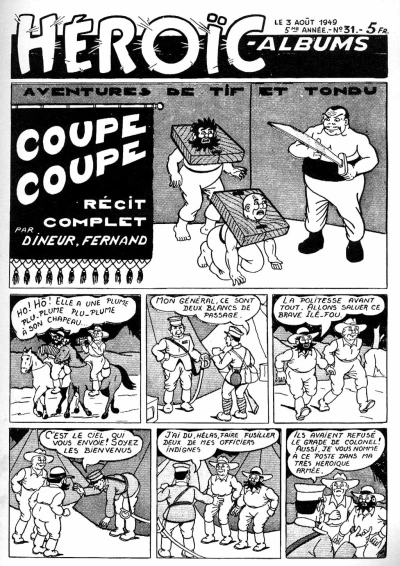 Cover of Coupe coupe