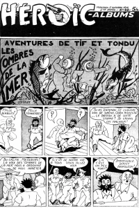 Les ombres de la mer