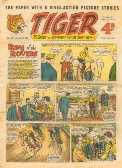 Cover of Issue #103