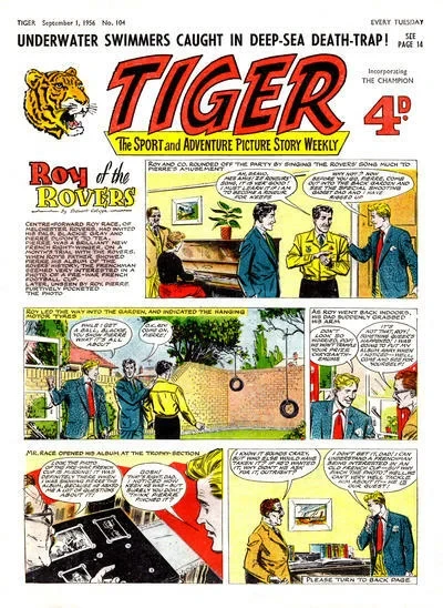 Cover of Issue #104