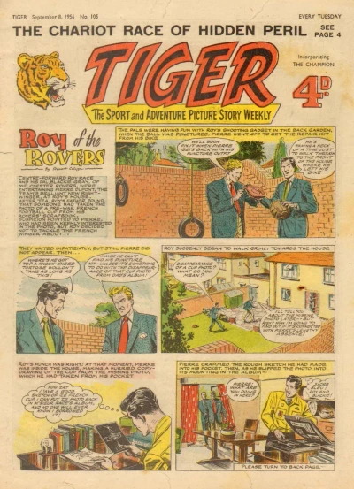 Cover of Issue #105