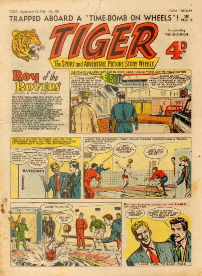 Cover of Issue #106