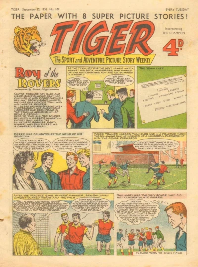Cover of Issue #107