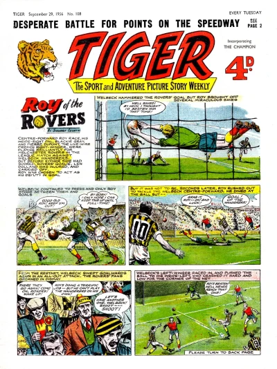 Cover of Issue #108