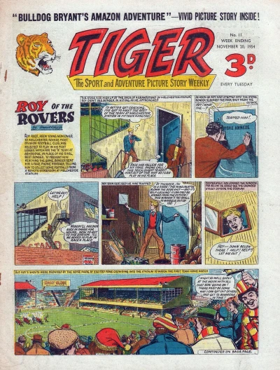 Cover of Issue #11