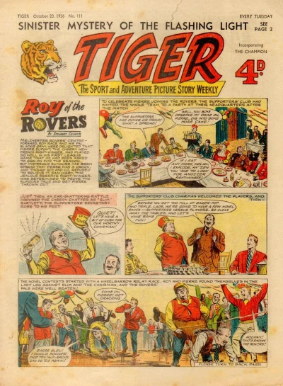 Cover of Issue #111