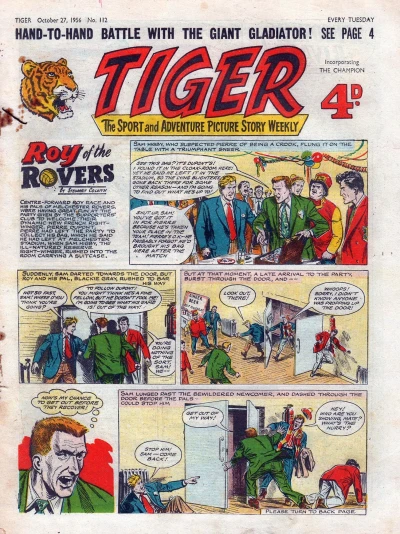 Cover of Issue #112